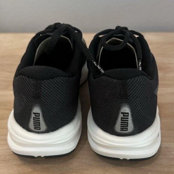 NEW PUMA Women’s 9 Black Athletic Running Sporty Jogging Casual Sneakers Shoes - Picture 3 of 7